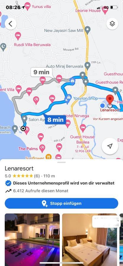Lena Resort Beruwala Buitenkant foto